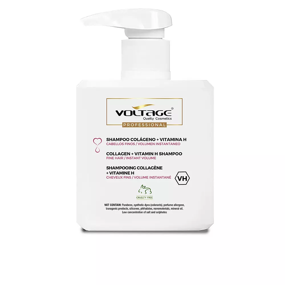 

Шампунь Colágeno + vitamina h champú Voltage Cosmetics, 500 мл.