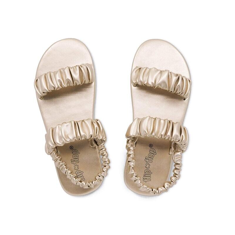 

Сандалии Flip Flop, цвет gold