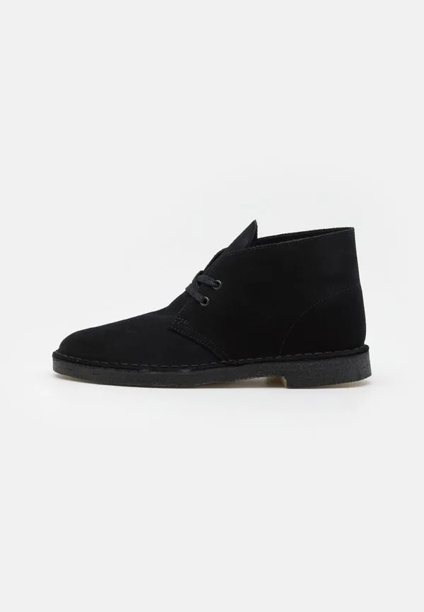 Ботинки на шнуровке в пустынном стиле Clarks Originals, Black