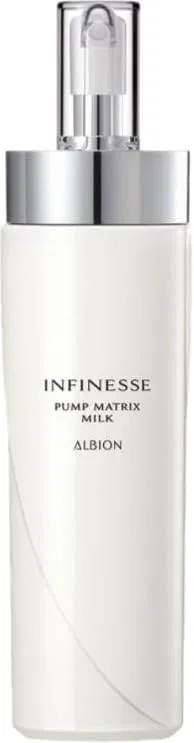 Эмульсия Albion — Молочко для лица Amfinesse Pump Matrix Milk, 200 г