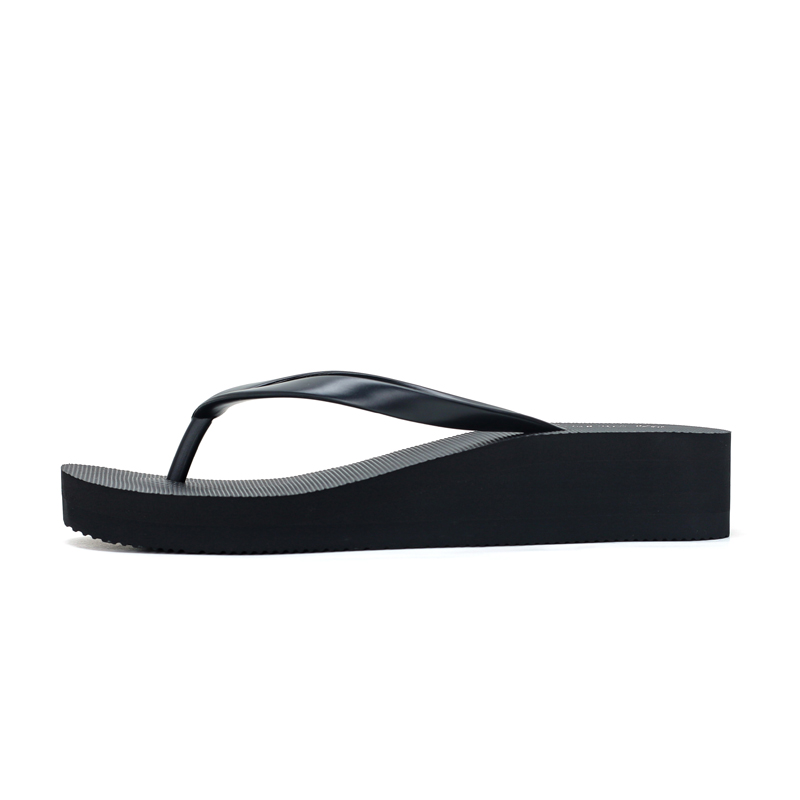 STEVESAM Женские противоскользящие устойчивые к истиранию шлепанцы Classic Black, высота каблука 4 см, цвет Classic Black, Heel Height 4CM/Slip-Resistant, Abrasion-Resistant