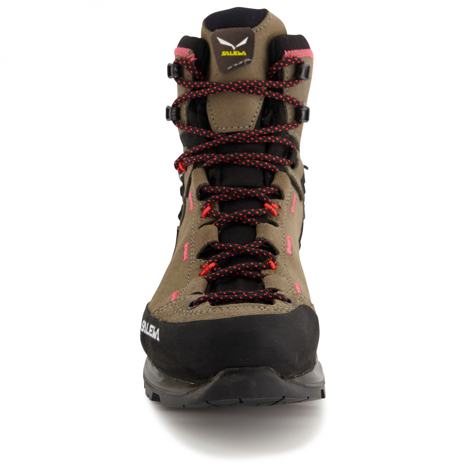 Ботинки для прогулки Salewa Women's Mountain Trainer 2 Mid GTX, цвет Bungee Cord/Black — фото 3