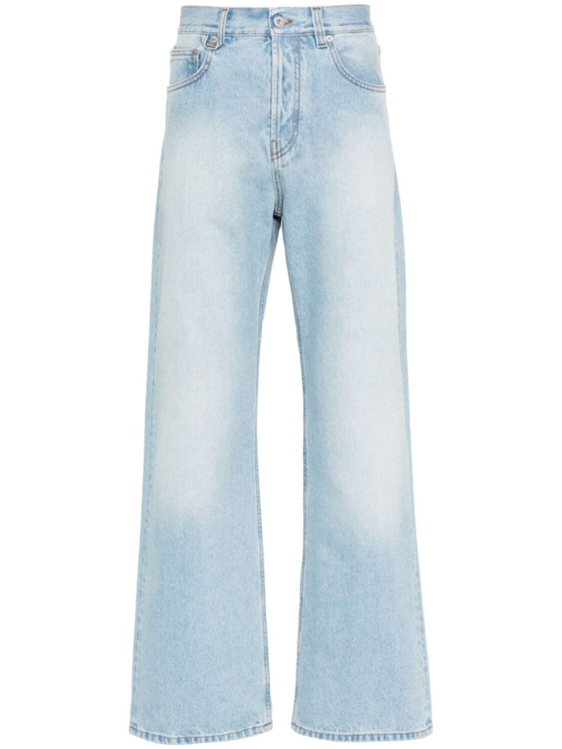

Jacquemus прямые джинсы Le De Nîmes Droit, синий