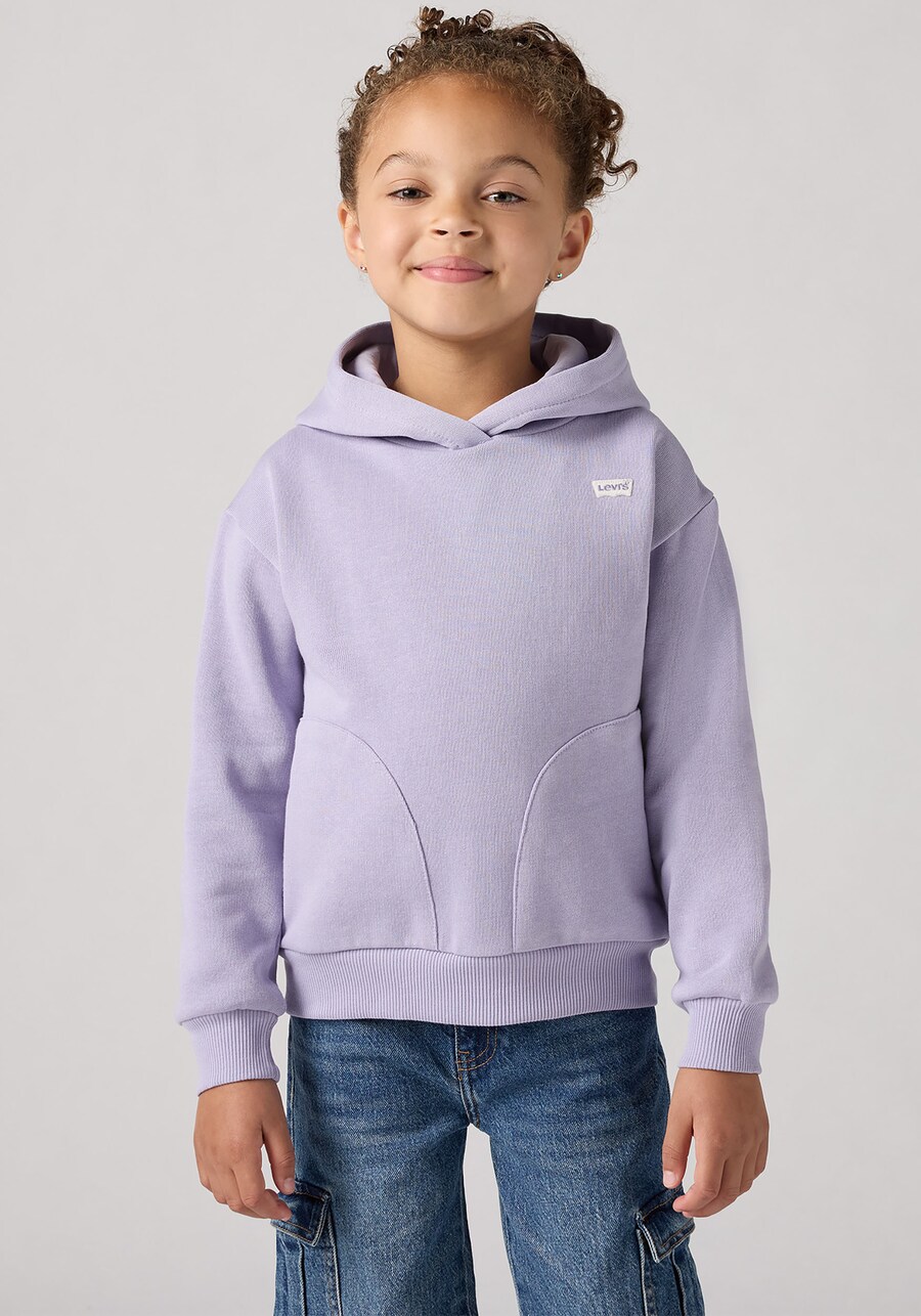 

Толстовка Levi's Kids, фиолетовый