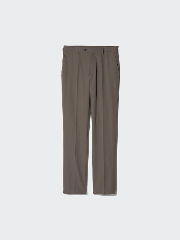Брюки AirSense легкие (удлиненные) Uniqlo, 37 brown