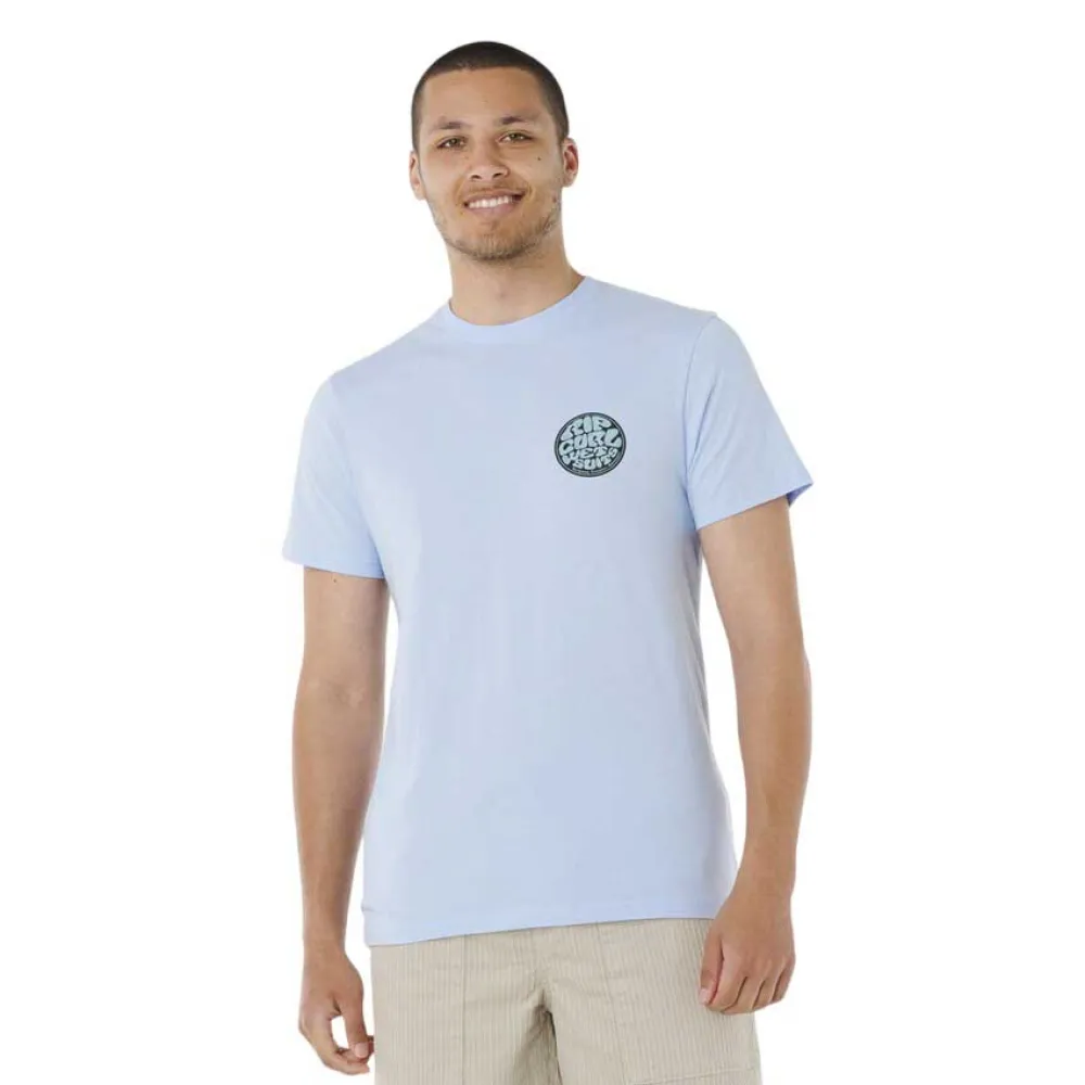 

Футболка с коротким рукавом Rip Curl Wettie Passage Icon, синий