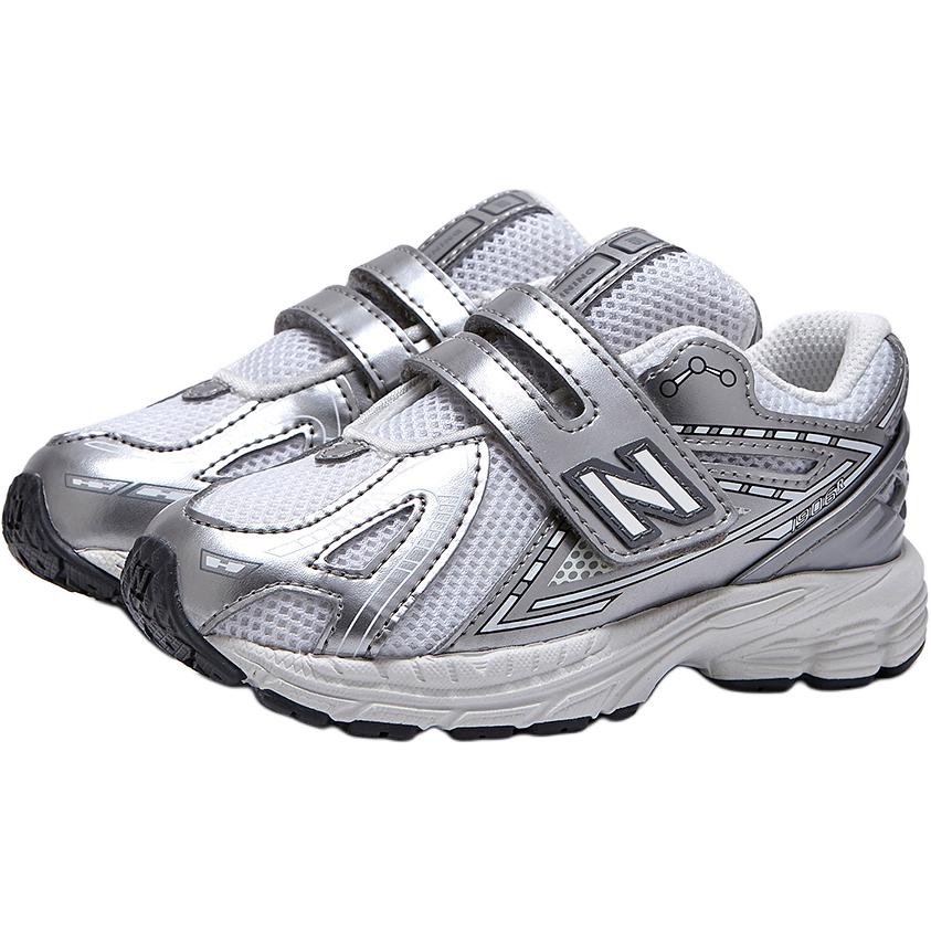 New Balance NB 1906R низкие детские повседневные кроссовки silver — фото 4