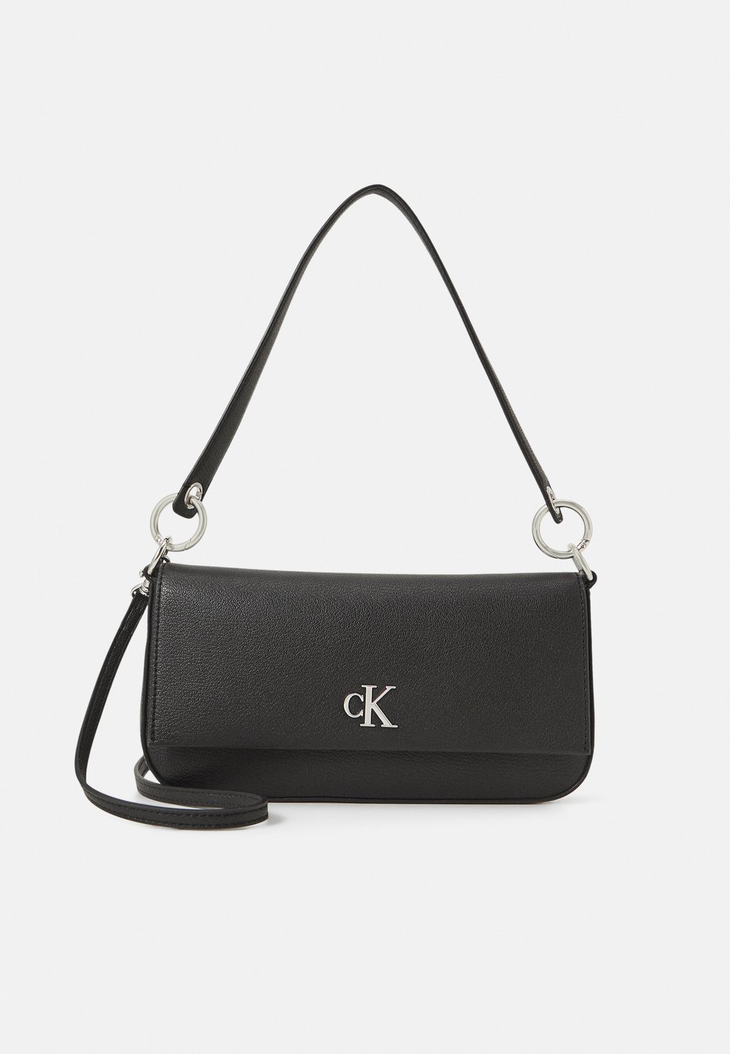 

Сумка MINIMAL MONOGRAM SHOULDERPOUCH Calvin Klein Jeans, черный