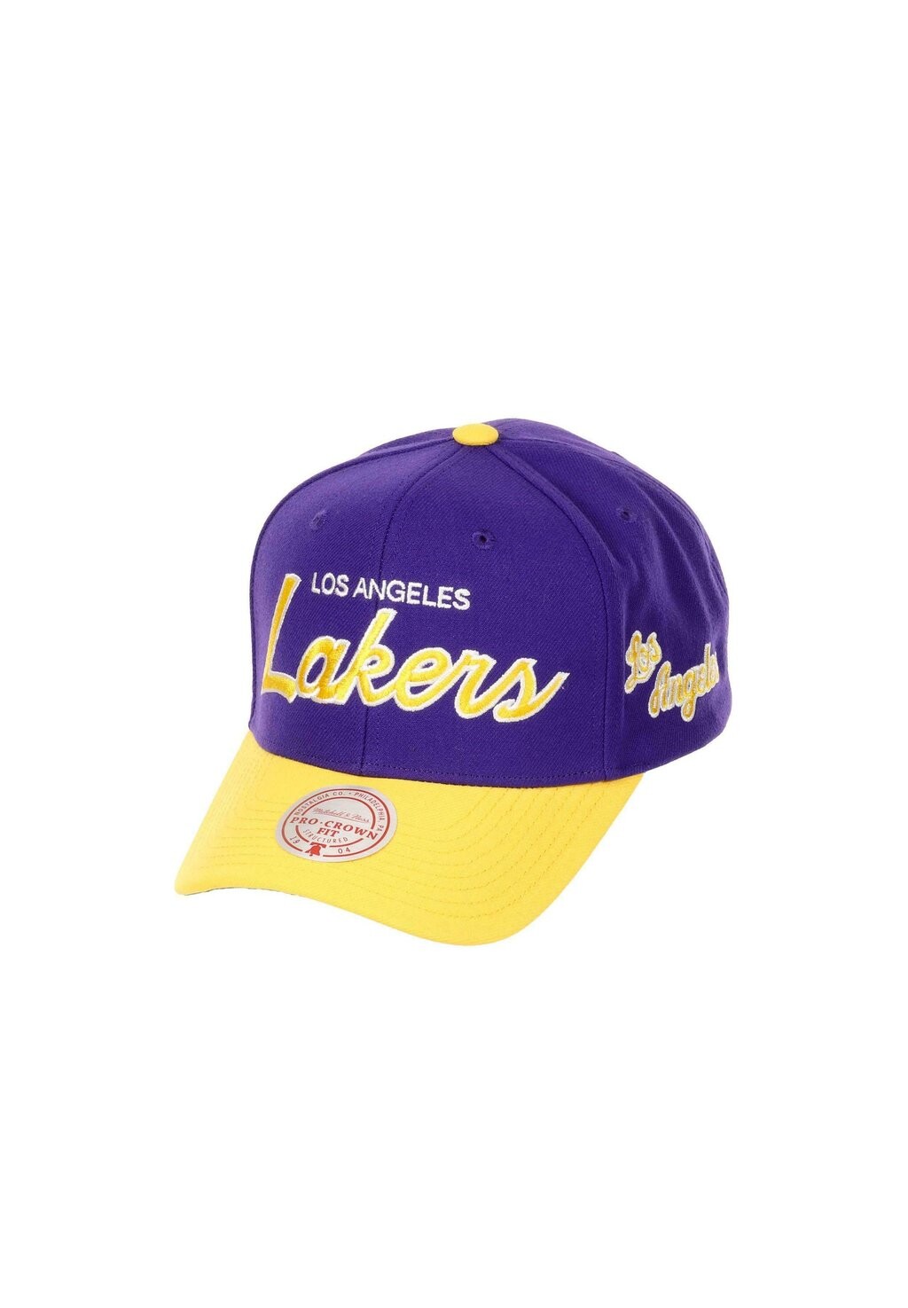 

Бейсболка VERSTELLBARE GEBOGENE SNAPBACK MITCHELL NESS Mitchell & Ness, цвет lila