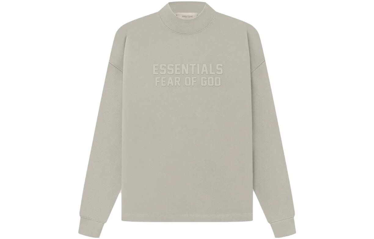 

SS23 Толстовка мужская Seal Grey Fear Of God Essentials, серый