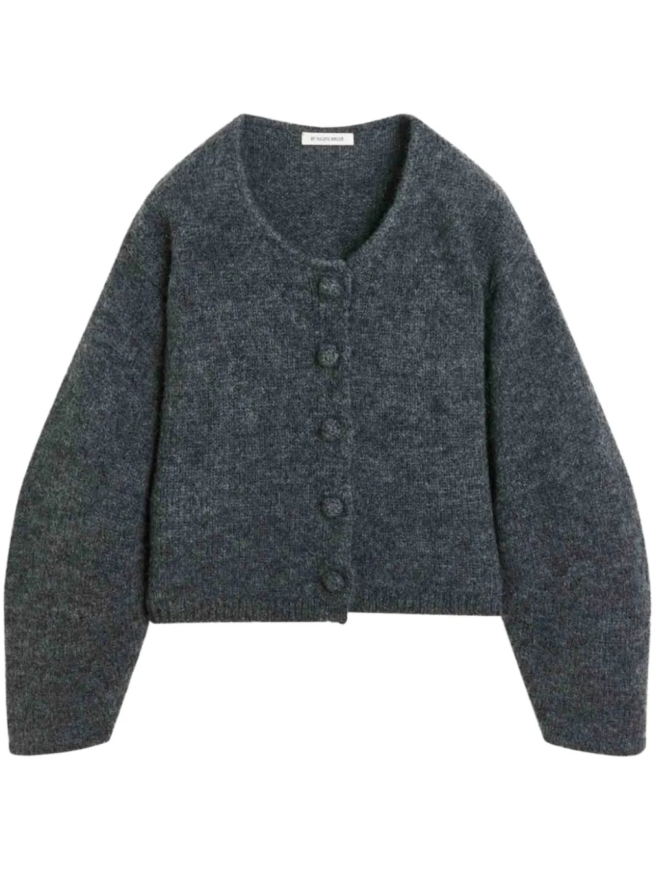 

By Malene Birger меланжевый кардиган, серый