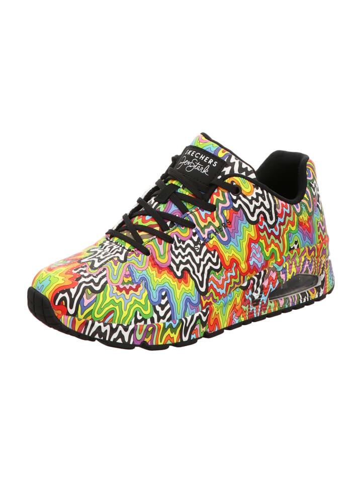 Низкие кроссовки Skechers Low, красочный — фото 2