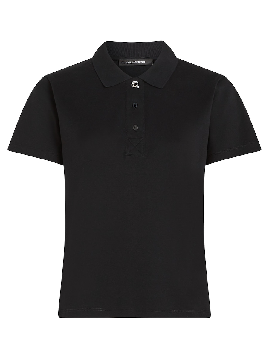 

Рубашка Karl Lagerfeld Ikon, черный