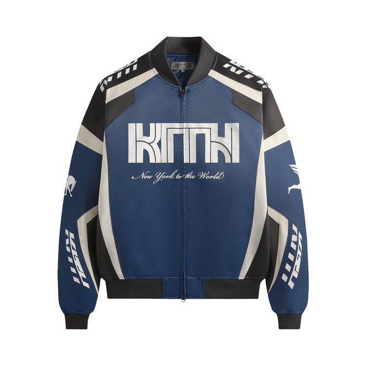 

Куртка Kith Racing Nylon Bomber Jacket, Meter