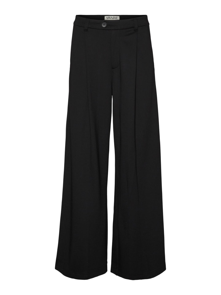 

Тканевые брюки Vero Moda, черный