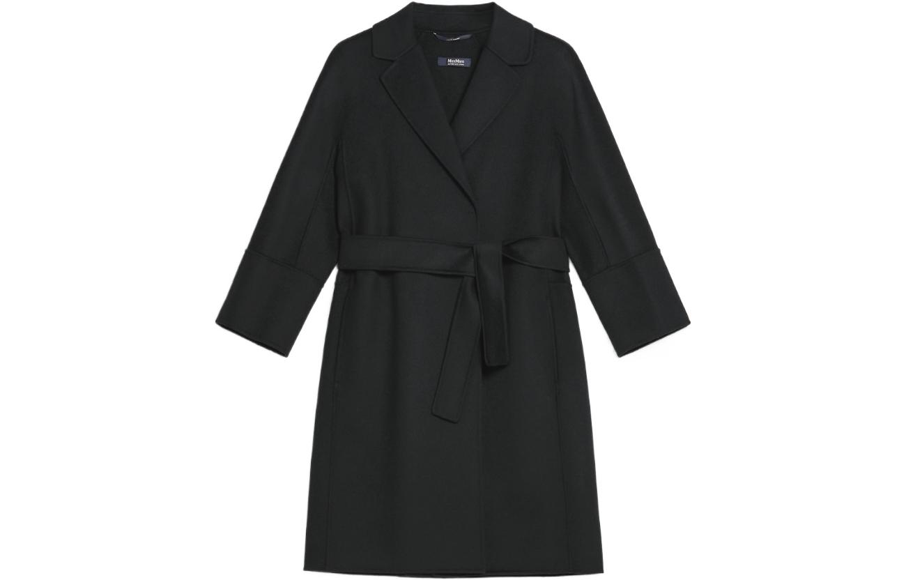 

'S MAX MARA Женское пальто, Black