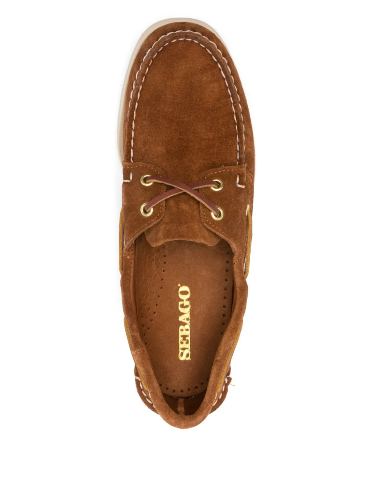 Туфли-лодочки Portland Artisan Sebago, коричневый — фото 4