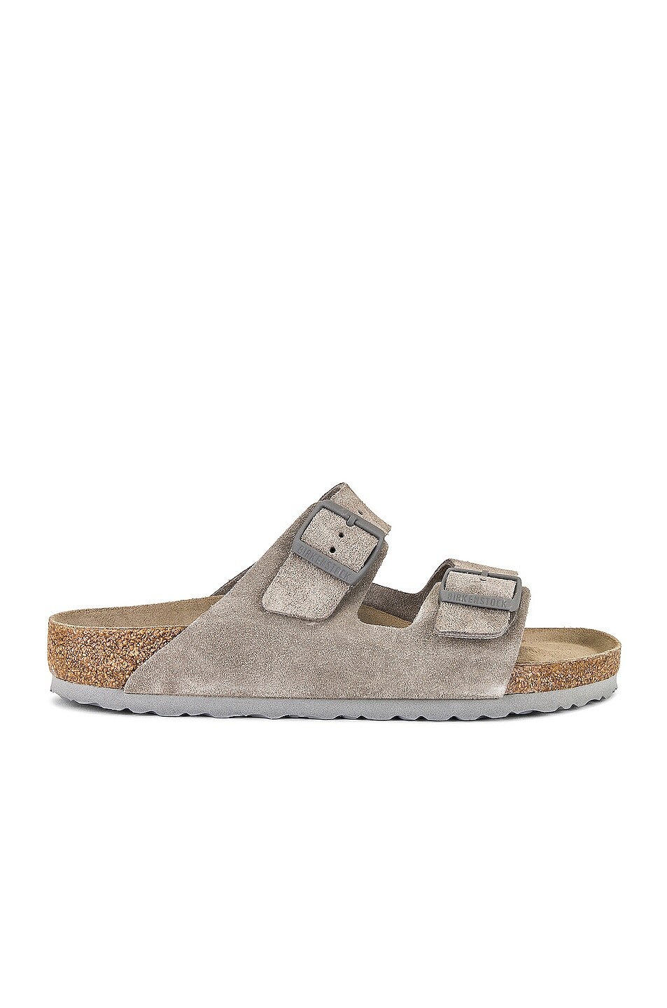 

Шлепанцы Birkenstock Arizona Soft Footbed, цвет Stone Coin