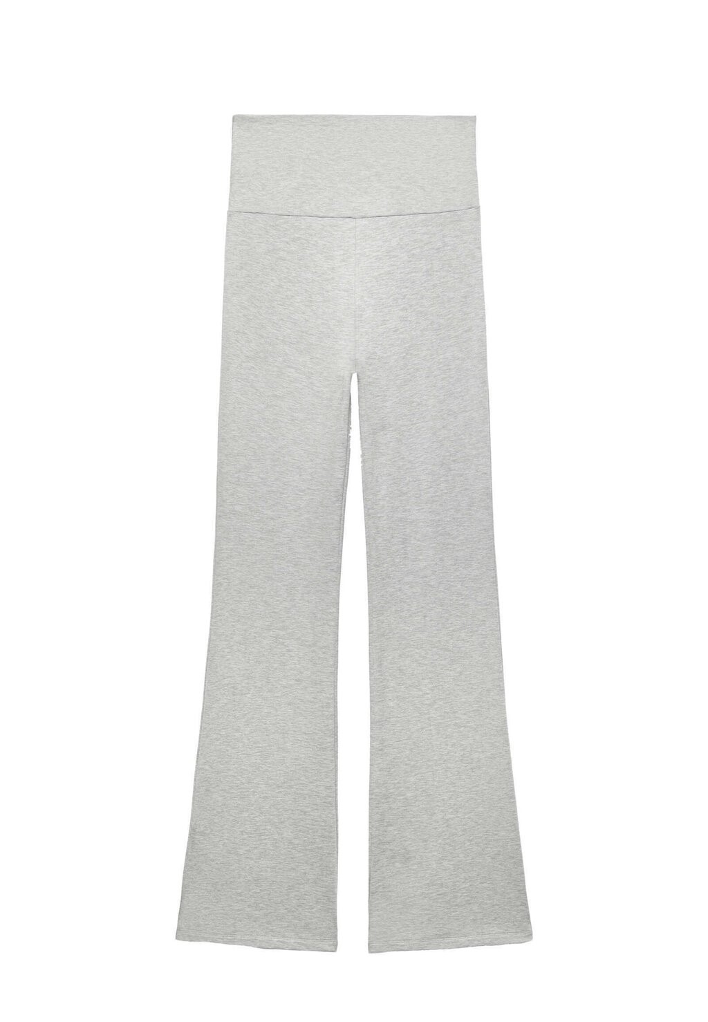 

Брюки HIGH-RISE COMFORTLUX FLARE OYSHO, светло-серый