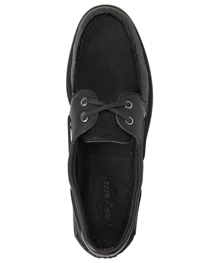 Мужские аутентичные оригинальные лодочные туфли Cloud Lux Sperry, Black — фото 4