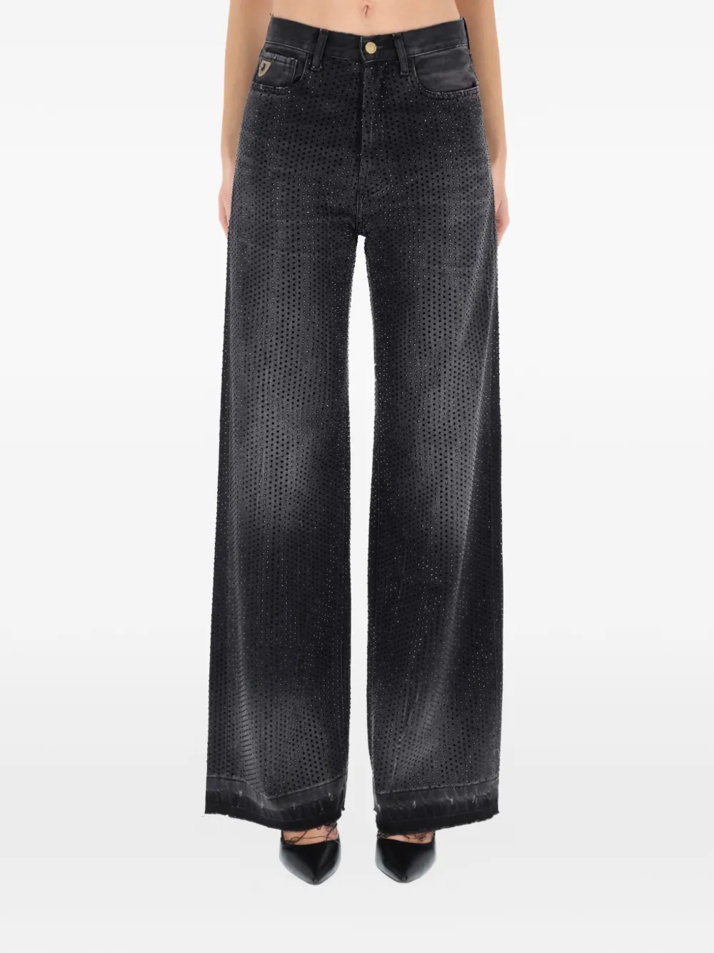 

Джинсы свободного кроя в стиле скейтер Iois, черный