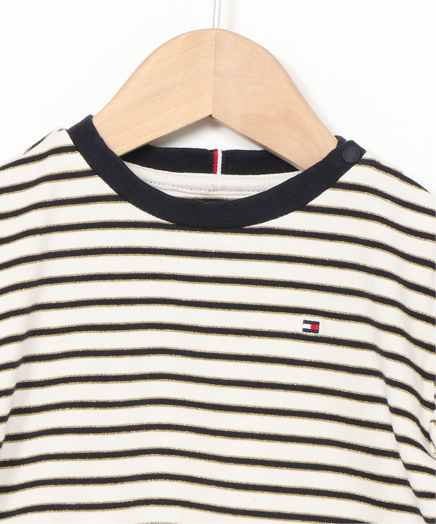 (K) Полосатая футболка с длинным рукавом TOMMY HILFIGER GIRLS, Multi 1 — фото 2