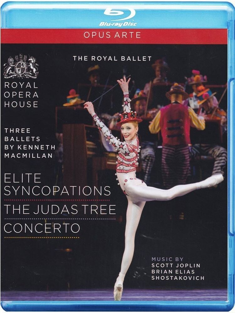 

Диск Blu-ray Three Ballets: Concerto Elite