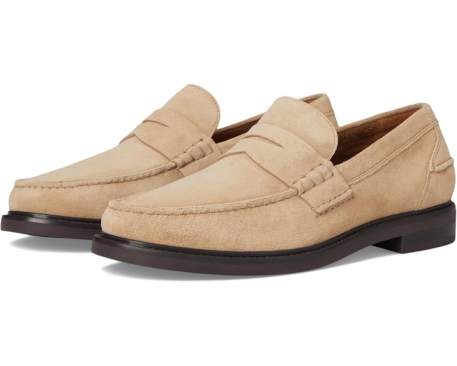 

Мужские лоферы Cole Haan Pinch Prep Penny, Birchbeige Suede/Dark Chocolate