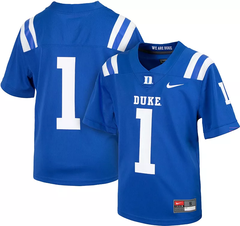 

Футбольная майка Nike Youth Duke Blue Devils #1 Duke Blue Replica
