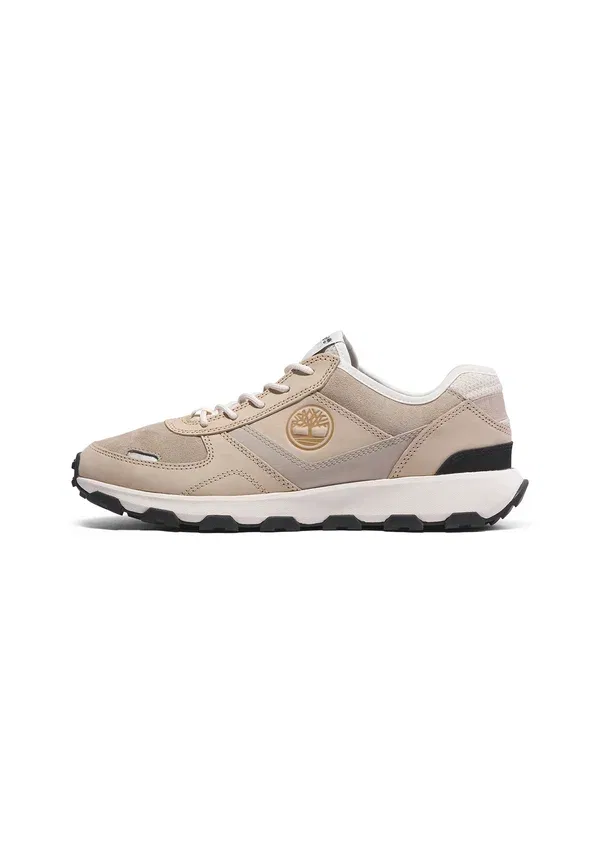 Кроссовки Timberland Winsor park oxford, светло-бежевая замша