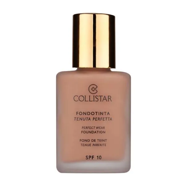 

База под макияж с уходом Perfect Wear Foundation Spf 10 Collistar, цвет natural