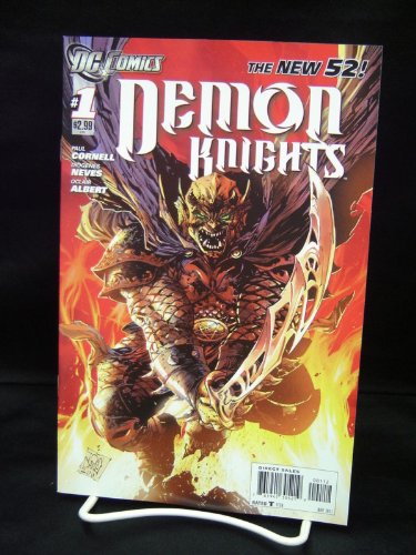 

Demon Knights #1 "2nd Print Variant- Set in the Dark Ages of the Dc Universe" (DC COMICS)