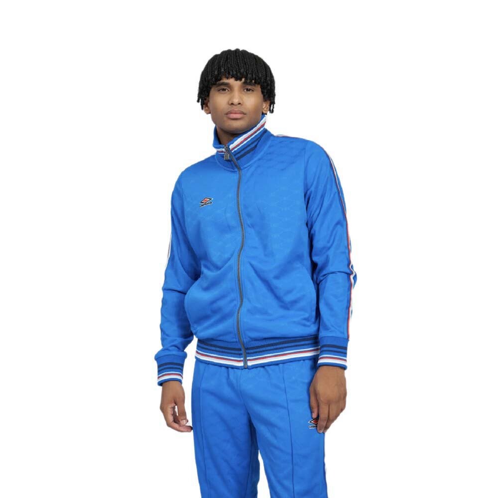 

Куртка Umbro Monogram Anthem Tracksuit, синий