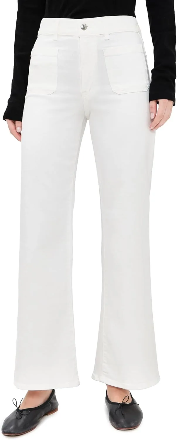 

Madewell Women's The Emmy Wide Leg Jeans