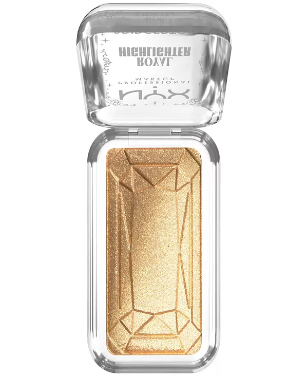 Хайлайтер Buttermelt Bridgerton Royal, 0,17 унции. Nyx Professional Makeup, light gold — фото 2