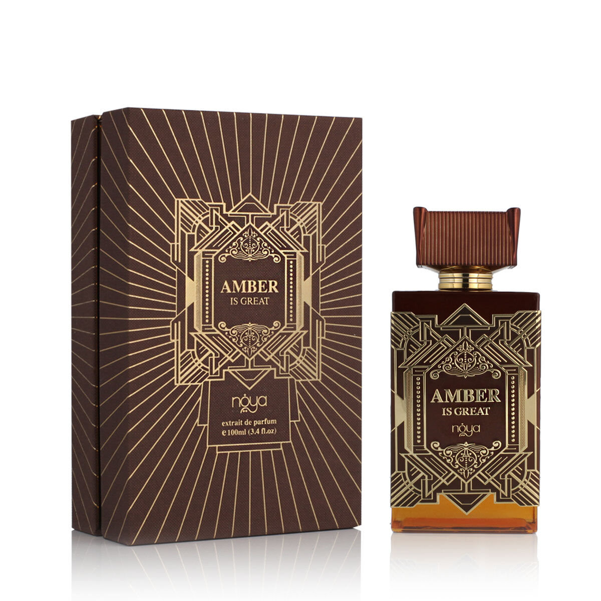 

Noya, Amber Is Great, парфюмерный экстракт, 100 мл