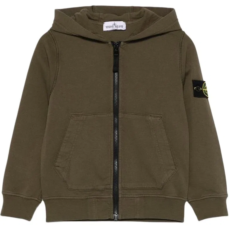 Куртка детская STONE ISLAND, Army Green