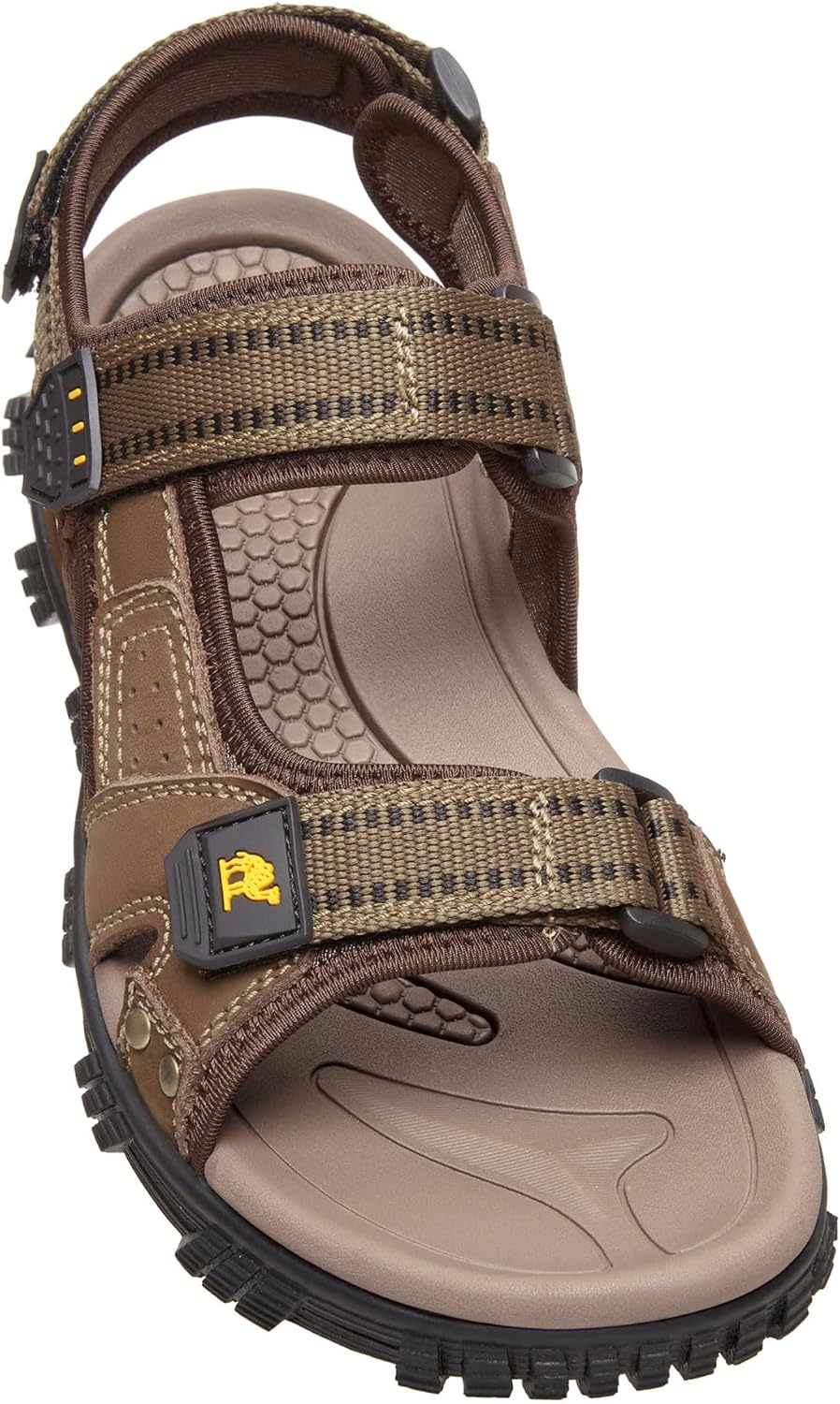 

Мужские водонепроницаемые сандалии CAMEL CROWN с поддержкой свода стопы для походов, комфортные кожаные сандалии с регулируемым ремешком, спортивные уличные сандалии для летнего пляжа и прогулок по тропам, хаки/зеленый