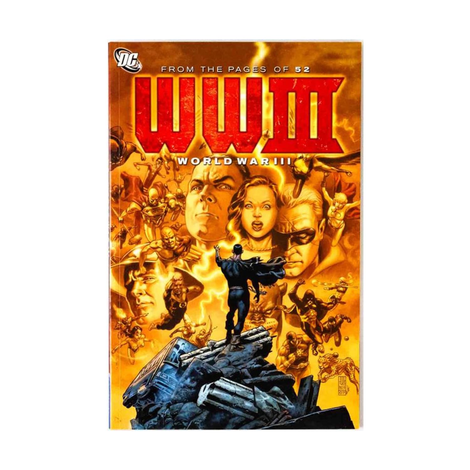 

Dc World War III (Dc Comics)