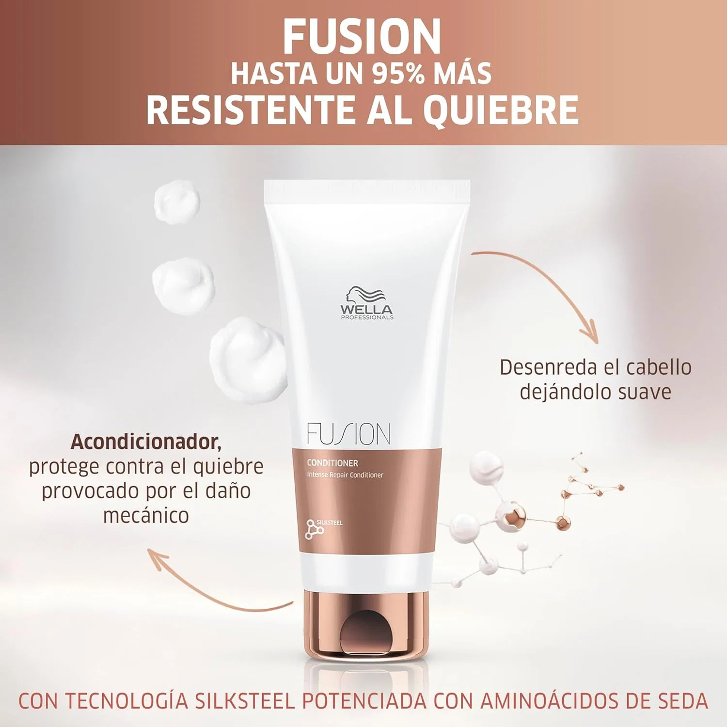 Кондиционер для интенсивного восстановления волос «Fusion Intense Repair» от Wella Professionals — фото 2