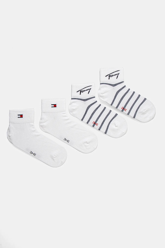 

Носки 4 пары Tommy Jeans, белый