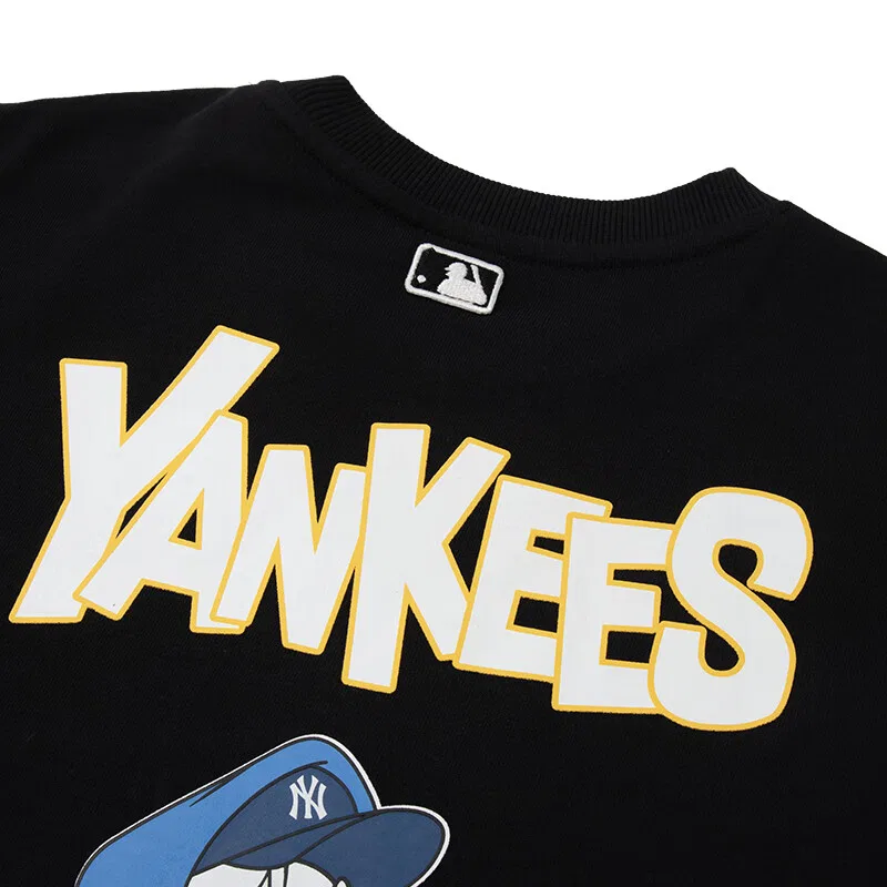 Свитшот New York Yankees MLB черный детский — фото 3