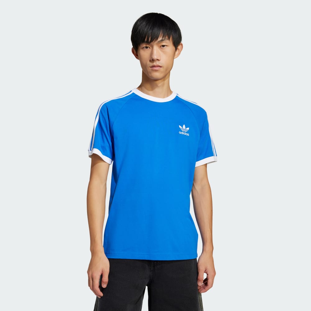 

Футболка Adidas Adicolor Classics 3-Stripes Tee, синий