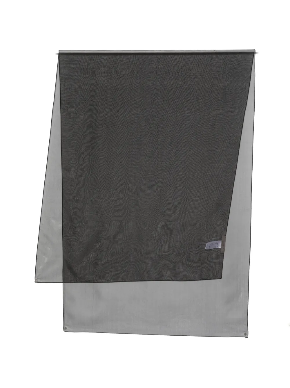 

Черный шарф D.Exterior, черный