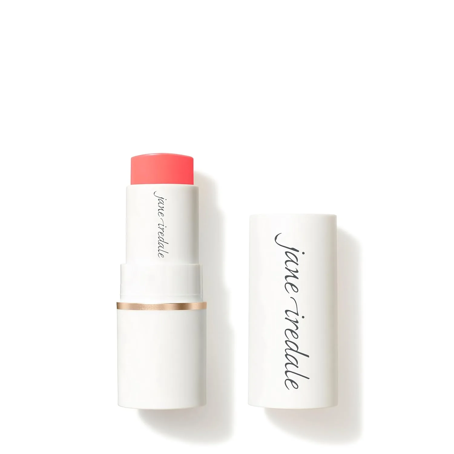 Румяна-стик Jane Iredale Glow Time | Кремовая многофункциональная косметика с питательными для кожи ингредиентами | Некомедогенные, веганские и не тестируются на животных | 5 оттенков, Fervor