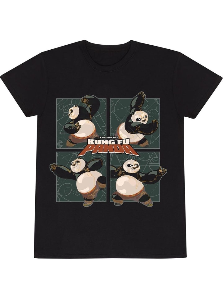 

Футболка Kung Fu Panda, черный