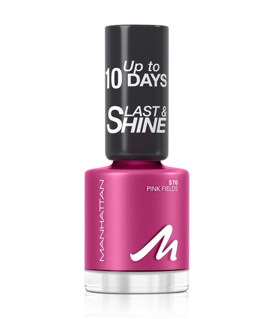 

Лак для ногтей Manhattan Last & Shine Nail Polish, Nr. 570 - Pink Fields, 8 ml