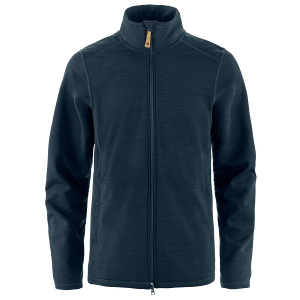 

Keb флис - флисовая куртка Fjällräven, синий