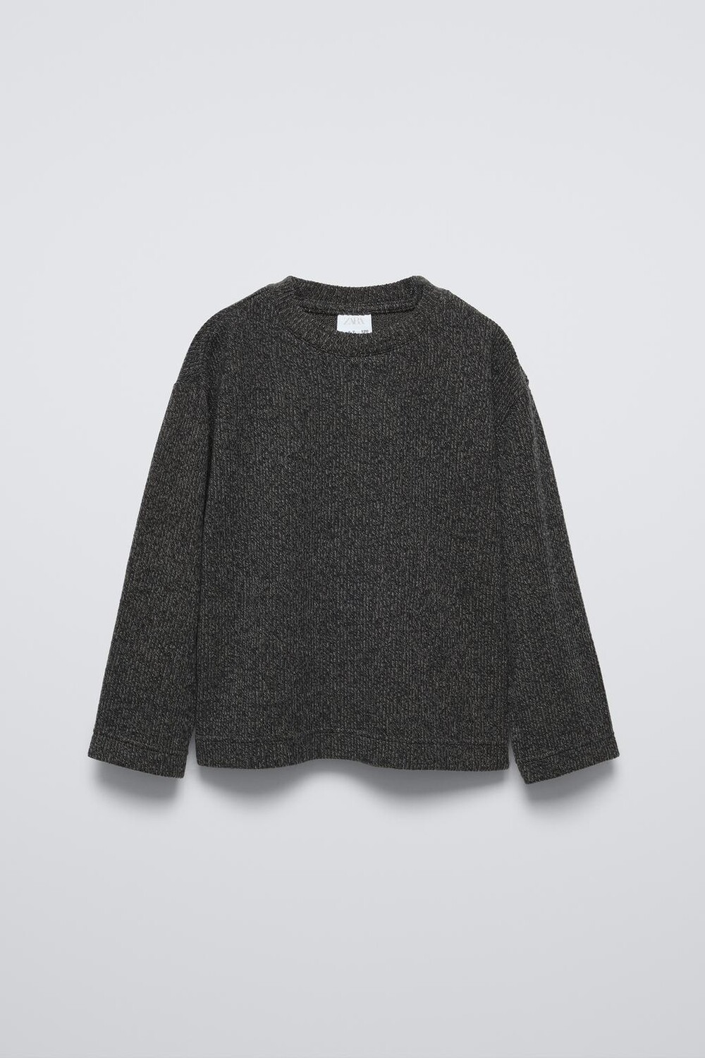 

Футболка из ткани Soft Touch ZARA, серый