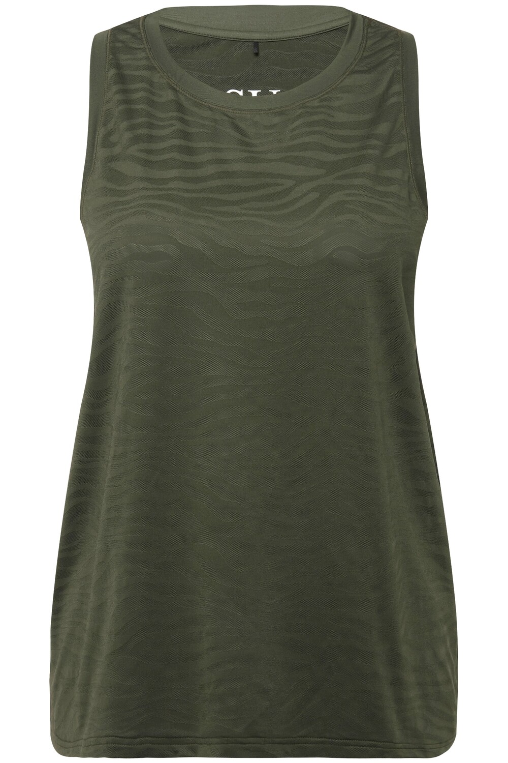 

Футболка Studio Untold Strick Top, цвет moosgrün